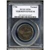Image 1 : 1786[COPPER] Vermont Copper, VERMONTENSIUM VF20 PCGS.