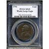 Image 1 : 1791[1C] Washington Large Eagle Cent XF45 PCGS.