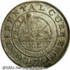 Image 1 : 1776[$1] Continental "Dollar," CURRENCY, Pewter, EG FECIT, AU55 PCGS.