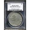 Image 3 : 1776[$1] Continental "Dollar," CURRENCY, Pewter, EG FECIT, AU55 PCGS.