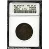 Image 3 : 1793[1C] Wreath Cent--Lettered Edge--Cleaned--ANACS. AU Details, Net XF40.