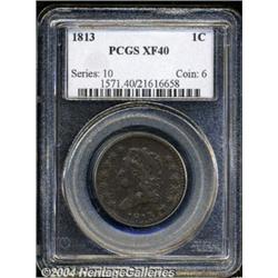 1813[1C] XF40 PCGS.