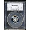 Image 1 : 1862[3CS] MS64 PCGS.