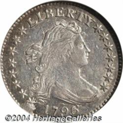 1796[10C]--Scratched--ANACS. AU Details, Net AU50.