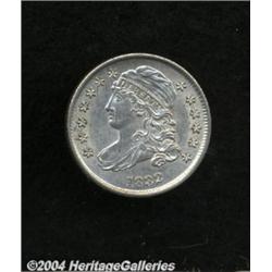 1832[10C] MS61 Planchet Flaw Uncertified.