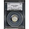 Image 1 : 1874[10C] Arrows MS64 PCGS.