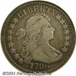 1796[25C]--Reverse Scratched--ANACS. VF Details, Net Fine 15.