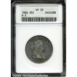 1806[25C] VF25 ANACS.