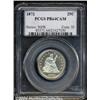 Image 1 : 1872[25C] PR64 Cameo PCGS.