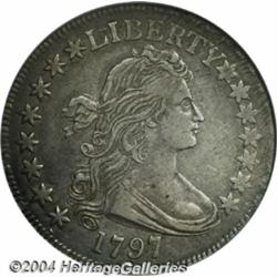 1797[50C]--Environmental Damage--ANACS. AU Details, Net XF40.