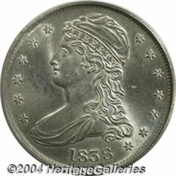 1838[50C] MS64 PCGS.