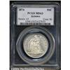 Image 1 : 1874[50C] Arrows MS63 PCGS.