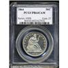 Image 3 : 1864[50C] PR64 Cameo PCGS.