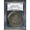 Image 3 : 1796[S$1] Small Date, Large Letters AU53 PCGS.