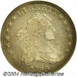 1799[S$1]--Damaged--ANACS. AU Details, Net XF40.