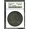 Image 3 : 1799[S$1]--Damaged--ANACS. AU Details, Net XF40.