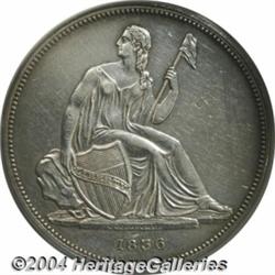 1836[PS$1] Name on Base, Judd-60 Original, Pollock-65, R.1, PR53 PCGS.