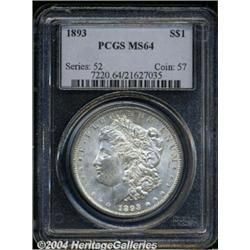 1893[S$1] MS64 PCGS.