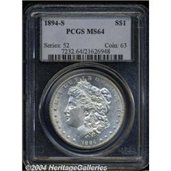 1894-S[S$1] MS64 PCGS.