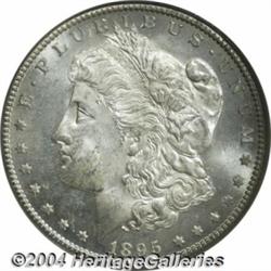 1895-S[S$1] MS64 PCGS.