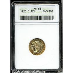 1925-D[$2 1/2] MS63 ANACS.