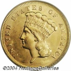 1878[$3] MS64 PCGS.