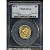 Image 3 : 1878[$3] MS64 PCGS.