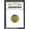 Image 1 : 1899[$5] MS63 ANACS.