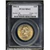 Image 1 : 1882-S[$10] MS62 PCGS.