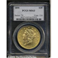 1895[$20] MS63 PCGS.