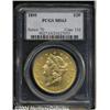 Image 1 : 1895[$20] MS63 PCGS.
