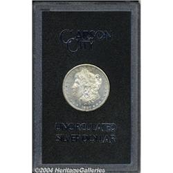 1880-CC[S$1] MS63 Uncertified.