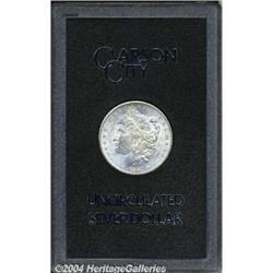 1881-CC[S$1] MS63 Uncertified.