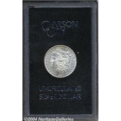 1890-CC[S$1] MS62 Uncertified.