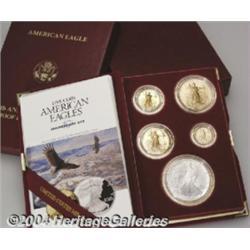 1995-W[S$1] Silver Eagle PR69 Deep Cameo Uncertified.