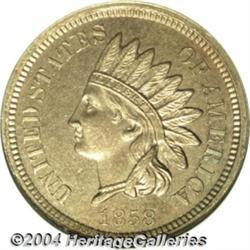 1858[P1C] Indian Cent, Judd-212, Pollock-263, R.4, PR64 NGC.
