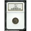 Image 3 : 1858[P1C] Indian Cent, Judd-212, Pollock-263, R.4, PR64 NGC.