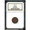 Image 3 : 1859[DT1C] Indian Cent, Judd-230, Pollock-274, High R.7, PR64 Red NGC.