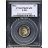 Image 3 : 1863[1C] One Cent, Judd-300, Pollock-360-362, Low R.7, PR65 Cameo PCGS.