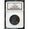 Image 3 : 1865[50C] Half Dollar, Judd-430, Pollock-503, High R.6, PR67 Brown Cameo NGC.