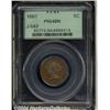 Image 3 : 1867[5C] Five Cents, Judd-563, Pollock-624, High R.7, PR64 Brown PCGS.