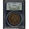 Image 3 : 1867[$20] Twenty Dollar, Judd-604, Pollock-669, High R.7, PR65 Red and Brown PCGS.