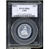 Image 3 : 1870[25C] Quarter Dollar, Judd-887, Pollock-986, High R.7, PR66 PCGS.