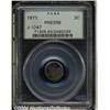 Image 3 : 1871[3C] Three Cent Silver, Judd-1047, Pollock-1181, R.7, PR63 Red and Brown PCGS.