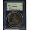 Image 3 : 1873[T$1] Trade Dollar, Judd-1295, Pollock-1437, R.7, PR65 Red and Brown PCGS.