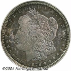 1879[50C] Morgan Half Dollar, Judd-1601, Pollock-1796, High R.6, PR66 PCGS.