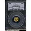 Image 1 : 1849[G$1] Closed Wreath MS63 PCGS.