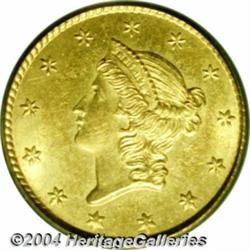 1851-C[G$1] MS63 PCGS.