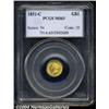 Image 3 : 1851-C[G$1] MS63 PCGS.