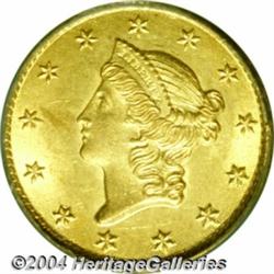 1851-O[G$1] MS63 PCGS.